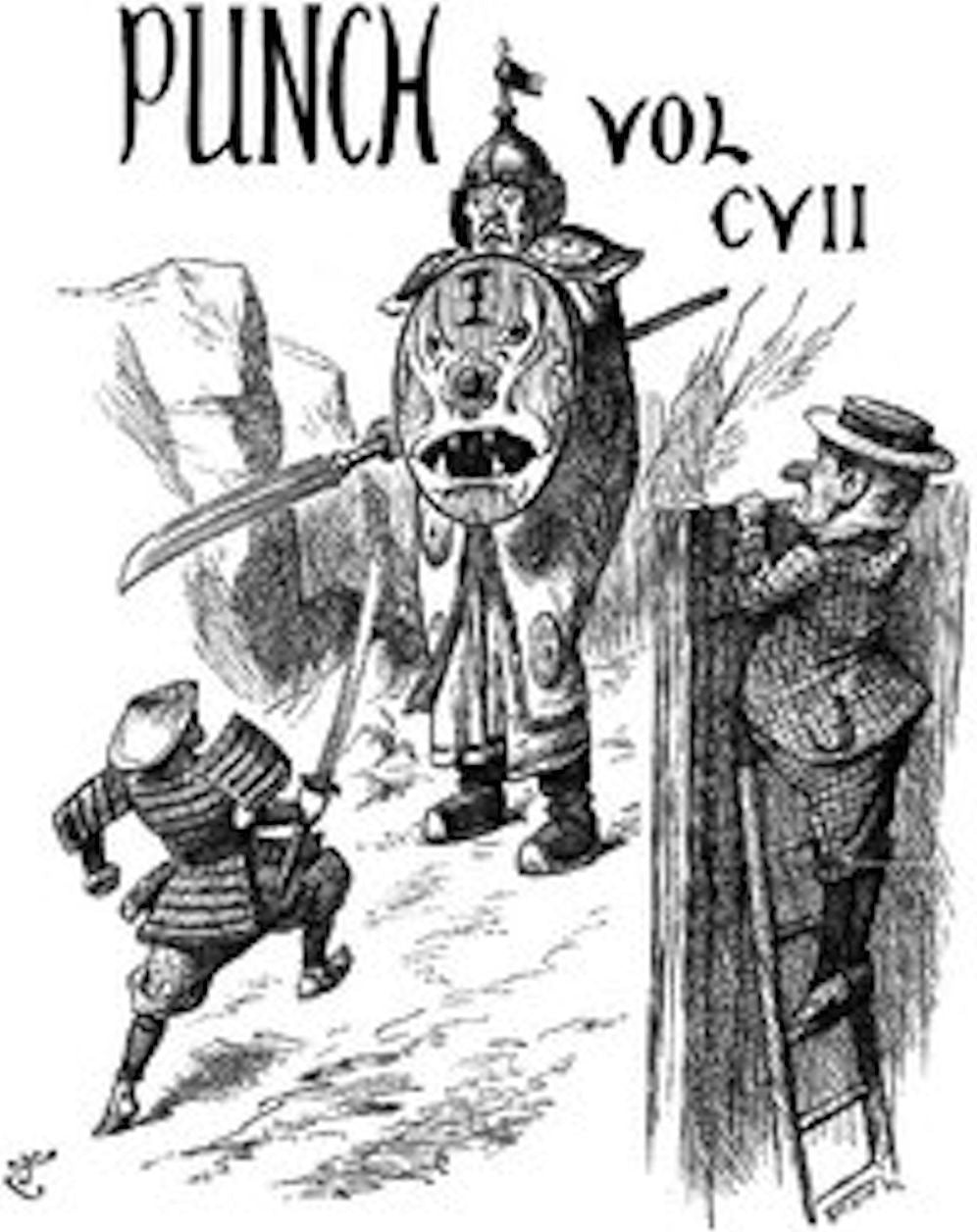 Punch or the London Charivari, Vol.107, September 1, 1894 (Illustrated)