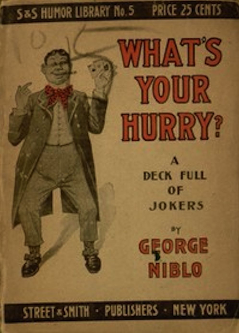 What's your hurry? (Illustrated)