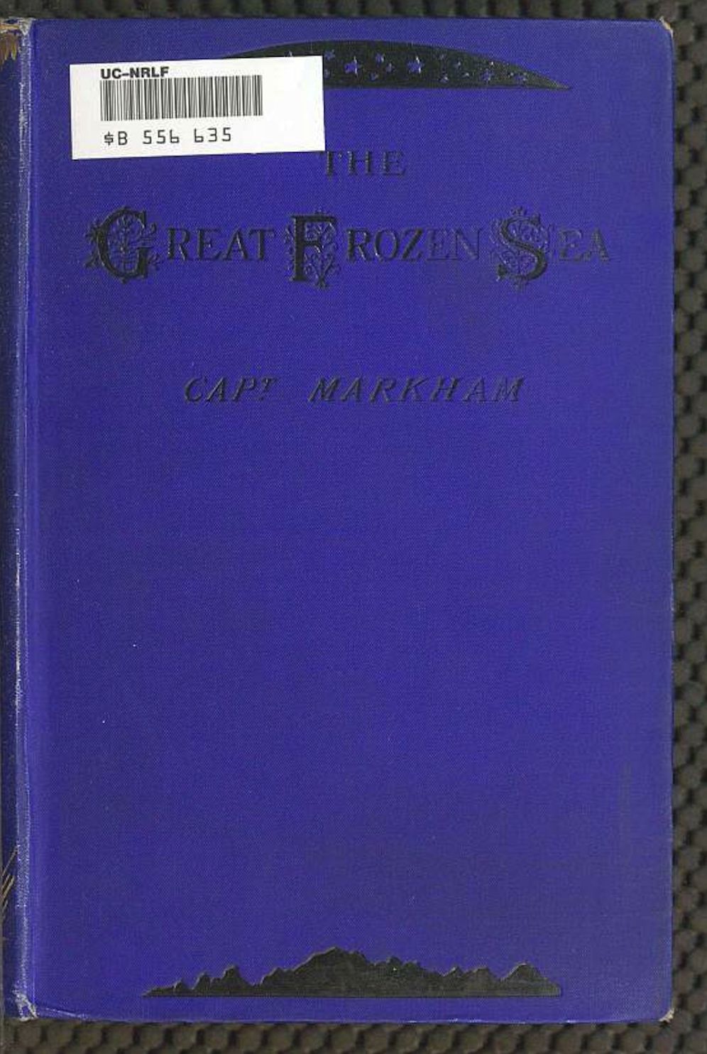 The Great Frozen Sea (Illustrated)