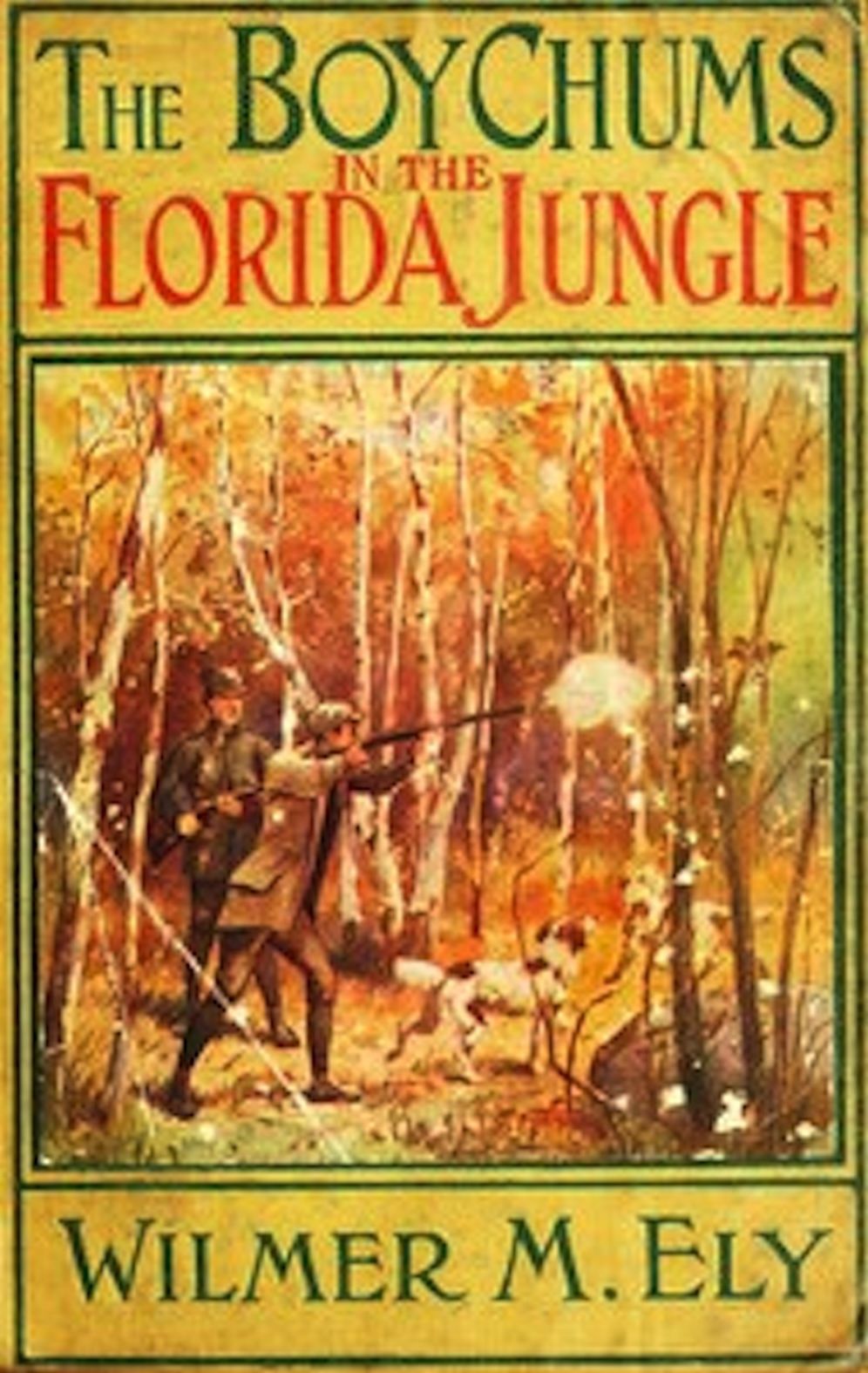 The Boy Chums in the Florida Jungle (Illustrated)