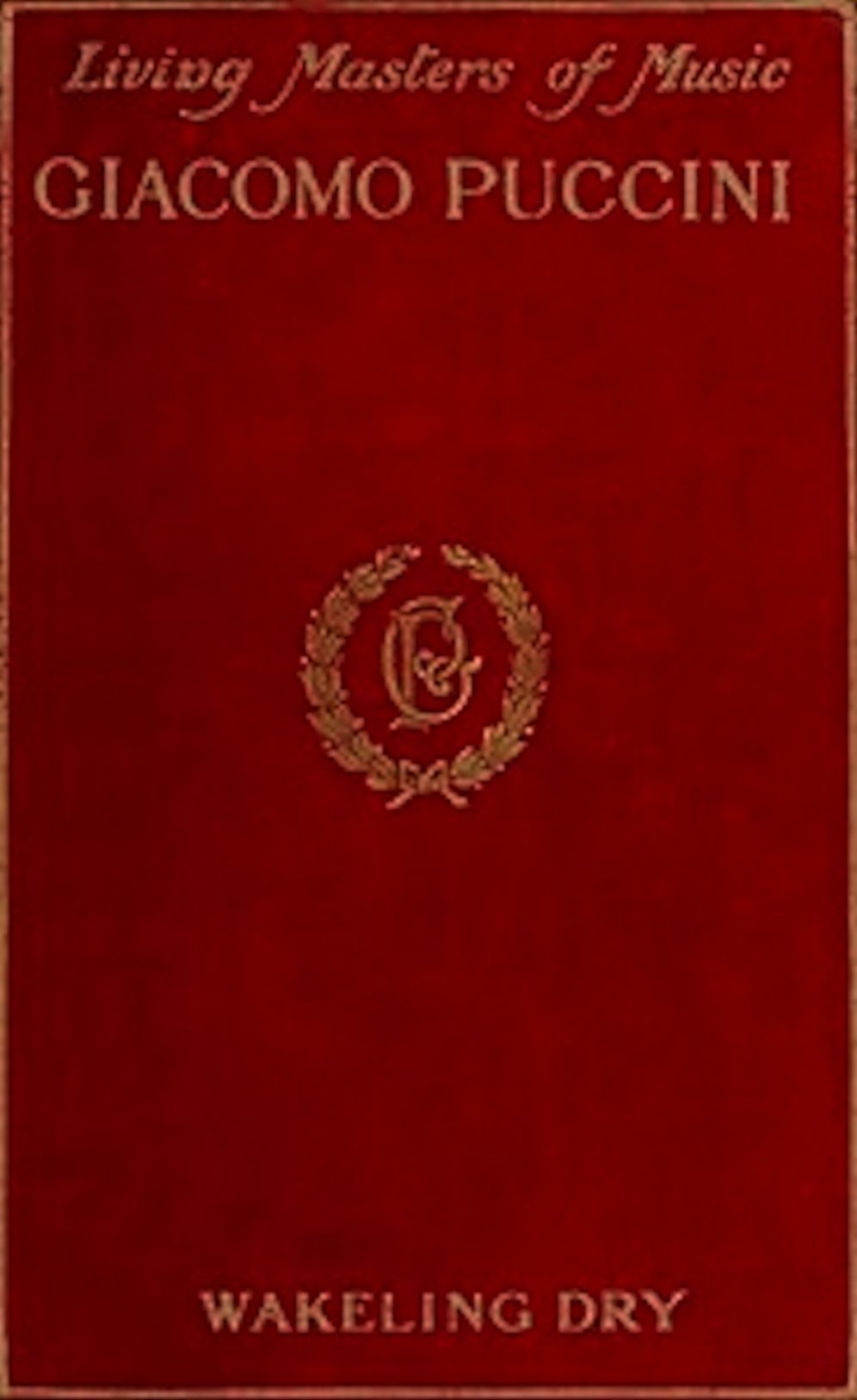 Giacomo Puccini (Illustrated)
