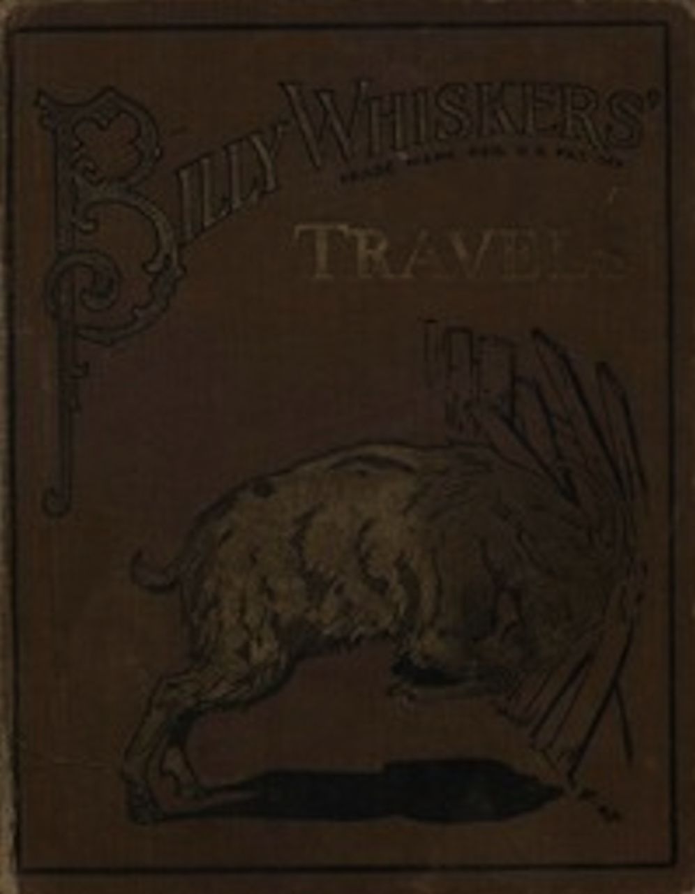 Billy Whiskers' Travels (Illustrated)