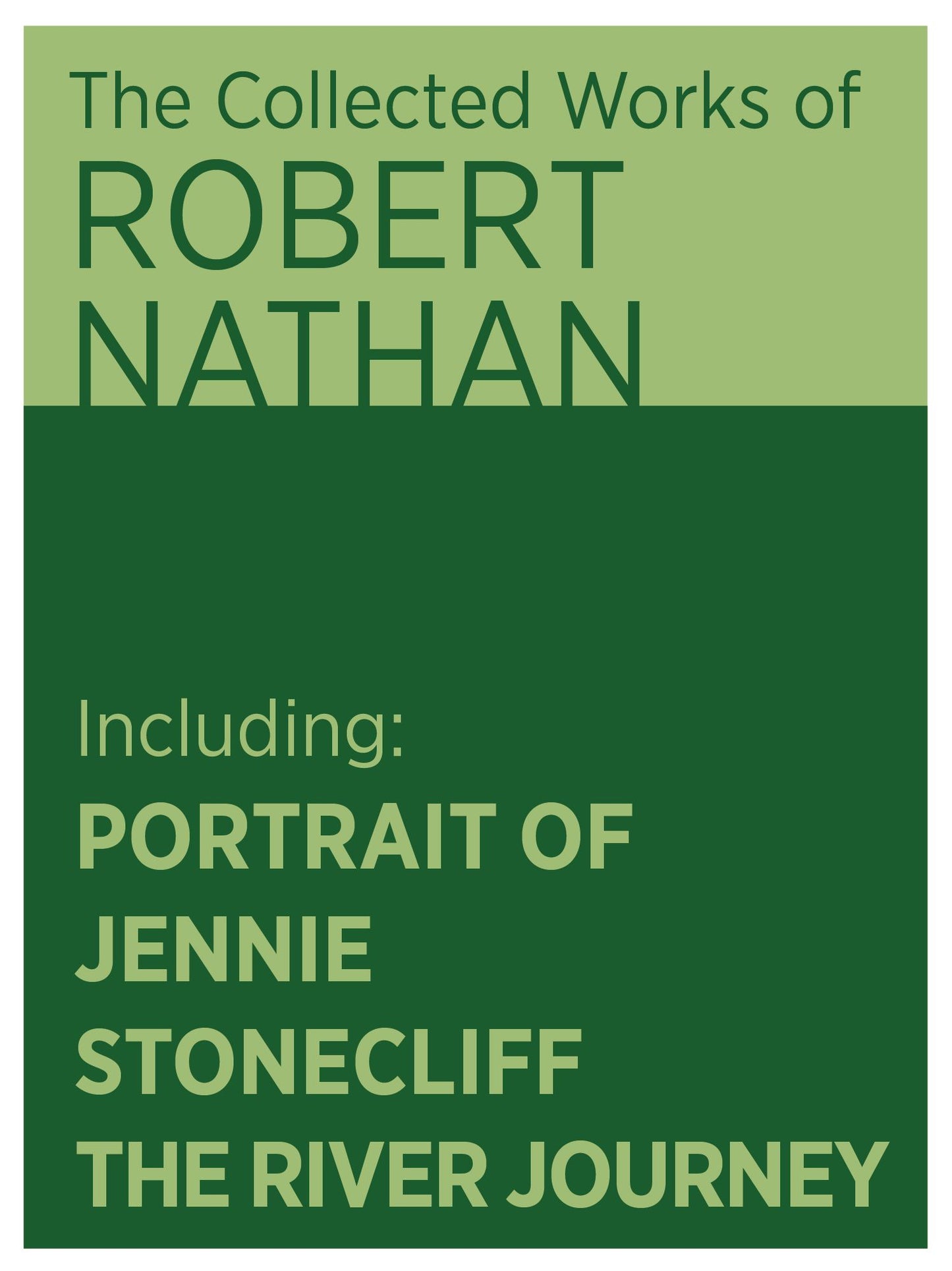 The Collected Works of Robert Nathan: Volume II