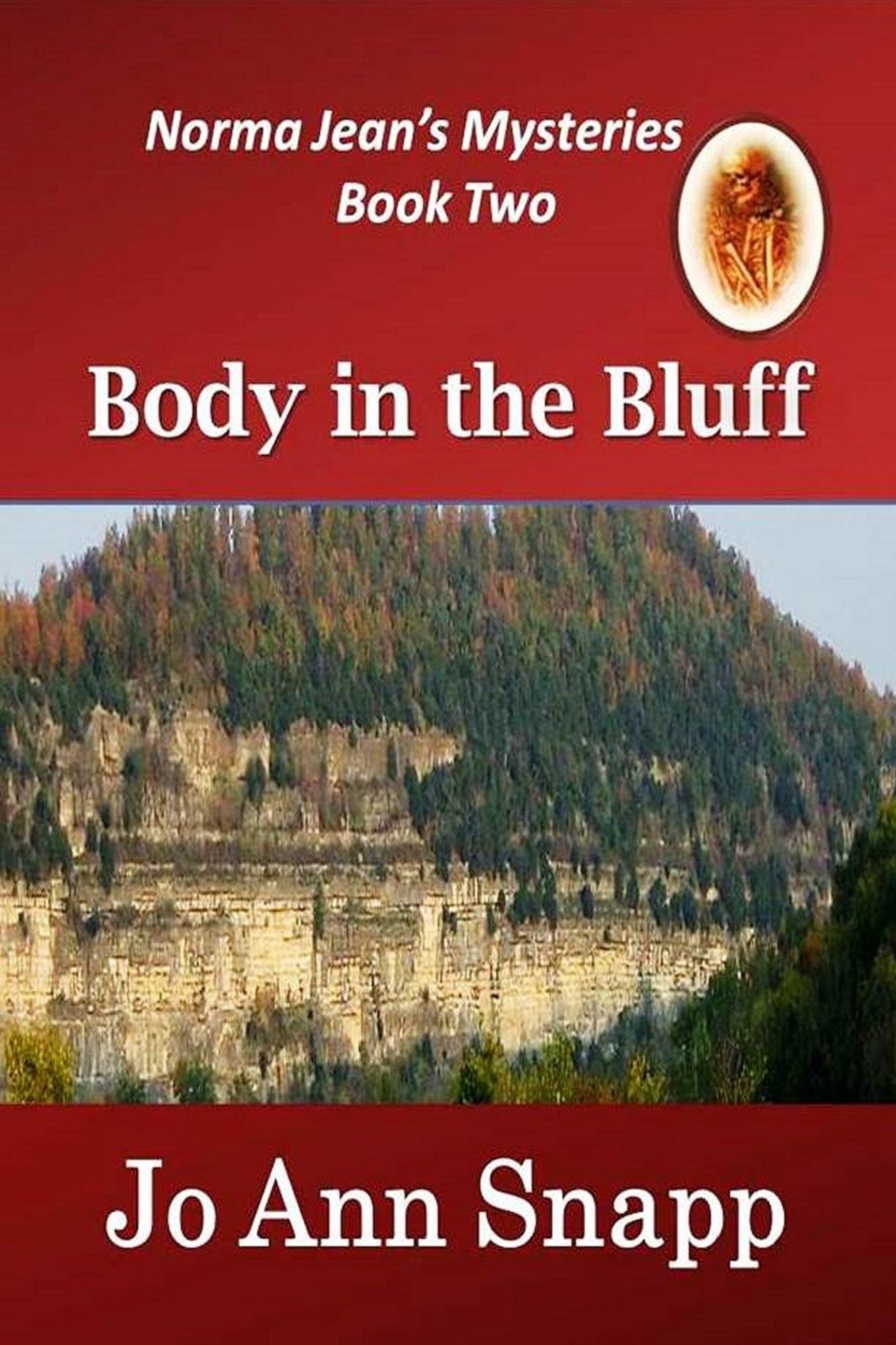 Body in the Bluff Norma Jean's Mysteries Book Two