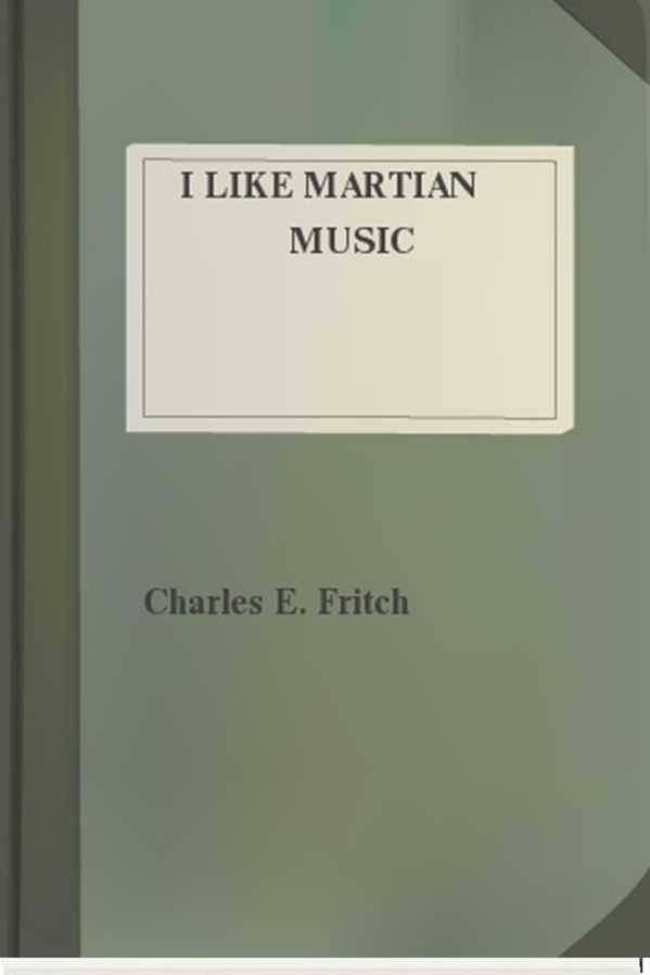 I Like Martian Music
