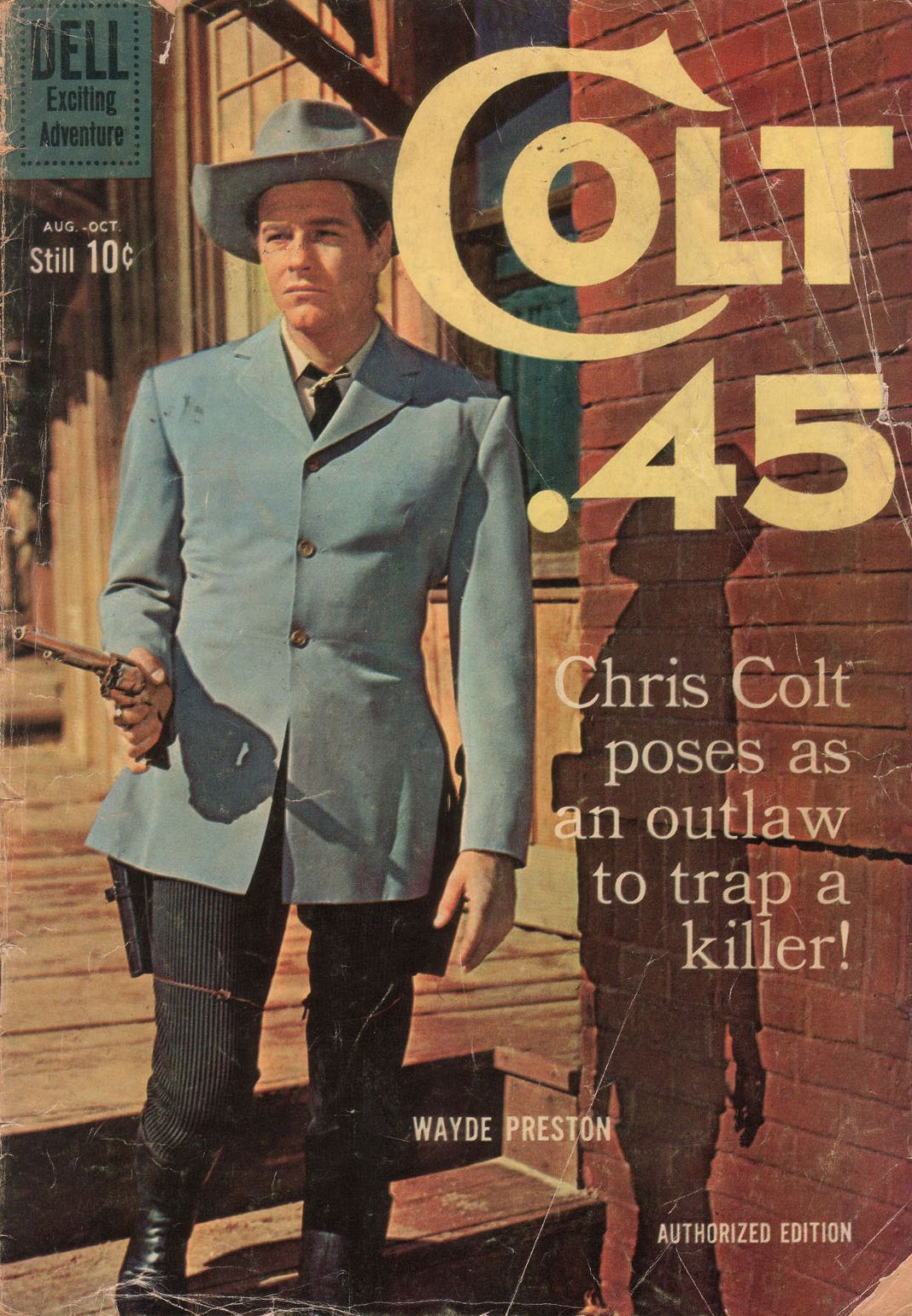 Colt 45 Number 6 Western Comic Book