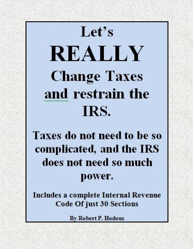 Lets Really Change Taxes13