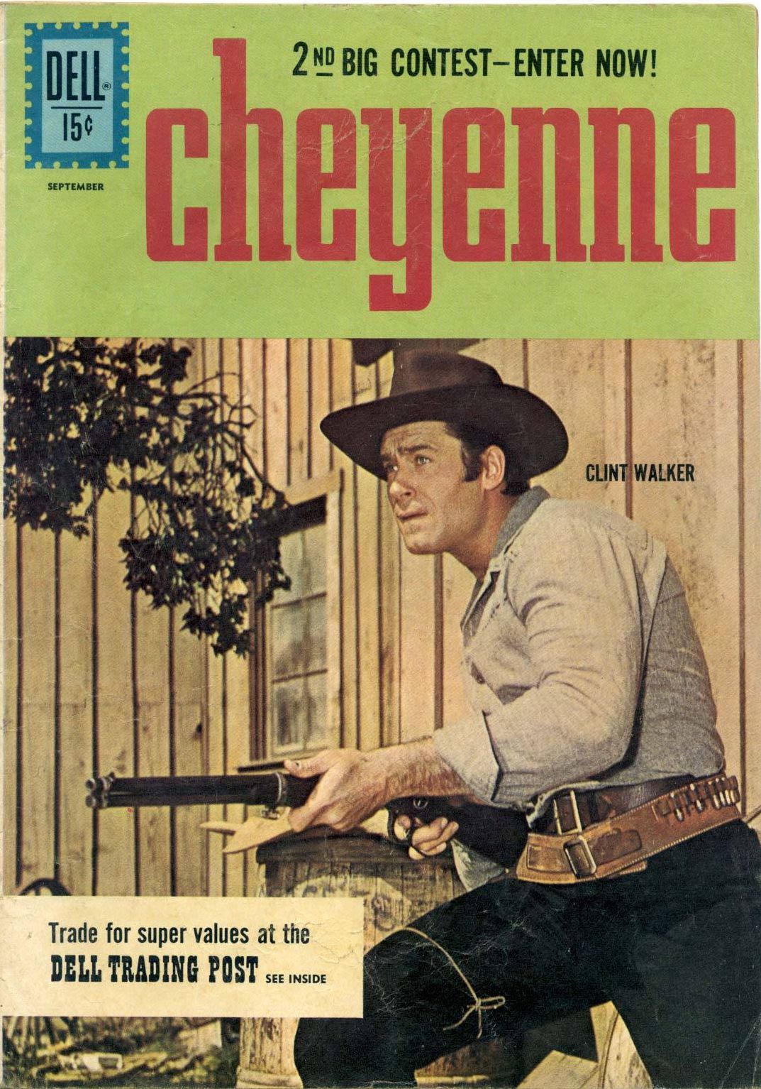Cheyenne Number 23 Western Comic Book