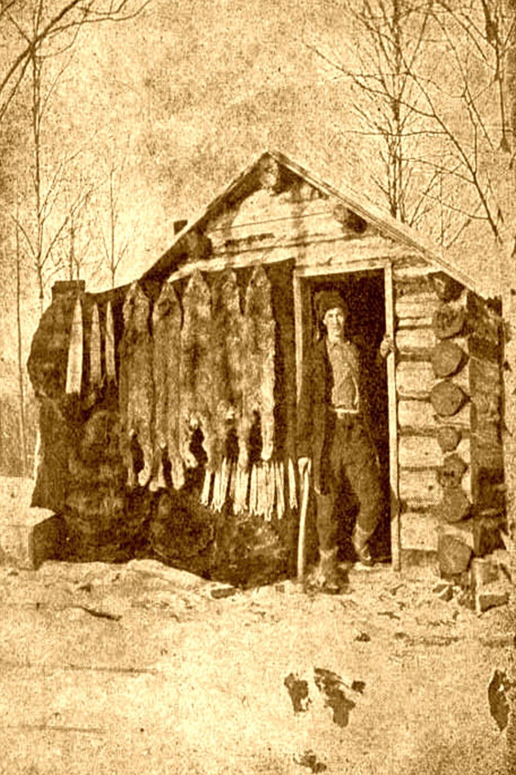 Science of Trapping by Elmer Harry Kreps Illustrated version