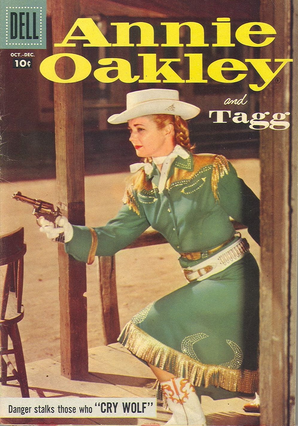 Annie Oakley Number 13 Western Comic Book