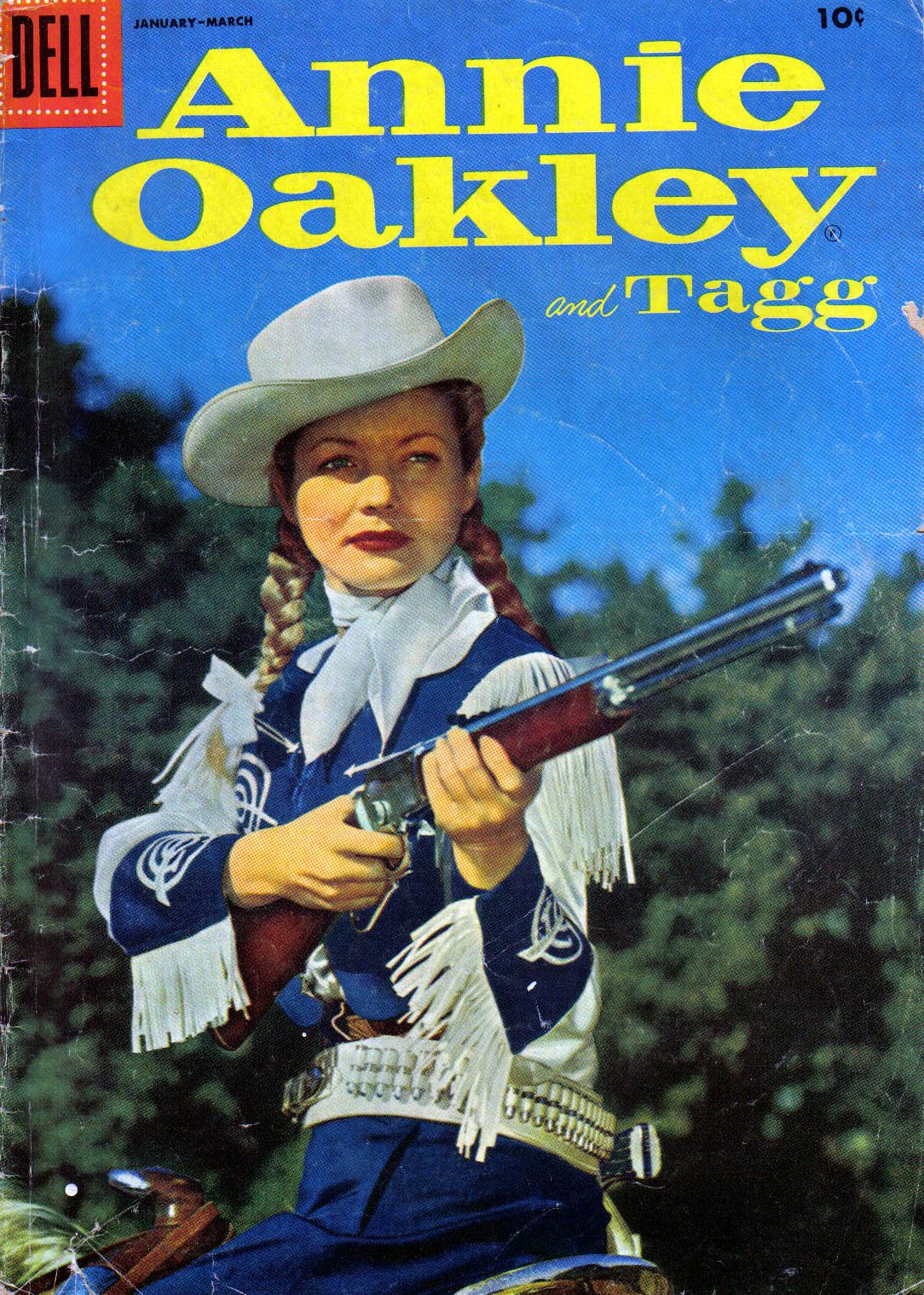 Annie Oakley Number 6 Western Comic Book