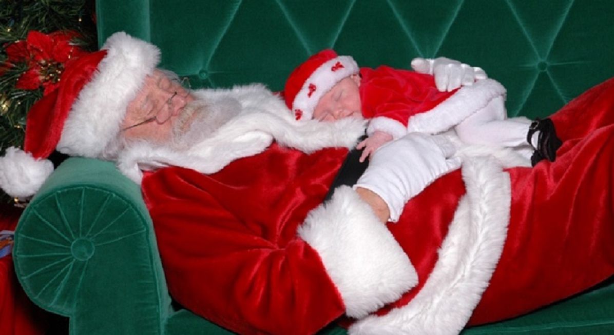 So, You think there is no Santa Claus do You?