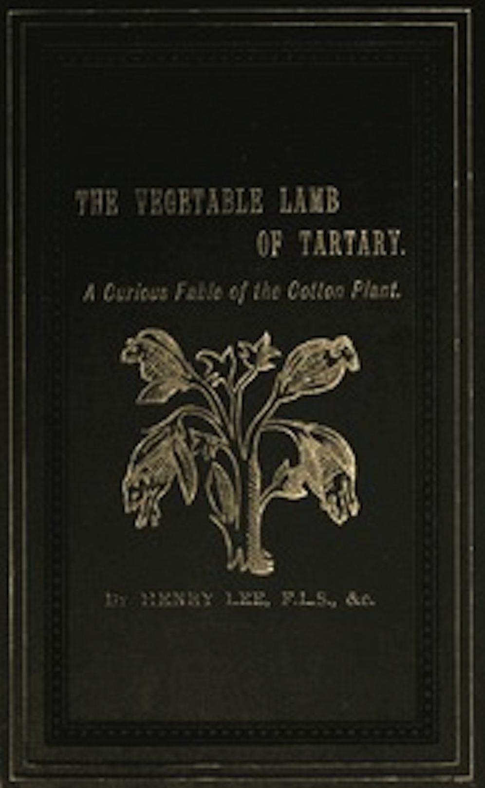 The Vegetable Lamb of Tartary (Illustrated)