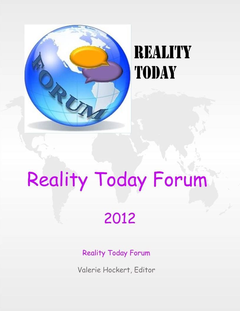 Reality Today Forum: 2012