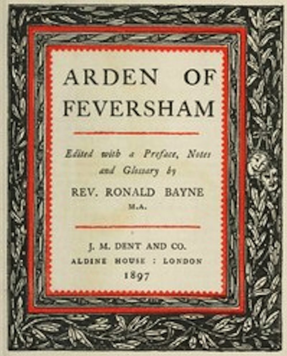 Arden of Feversham (Illustrated)