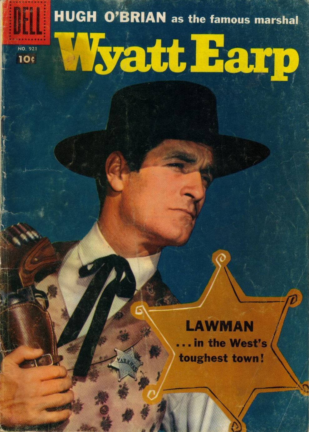 Wyatt Earp Western Comic Book