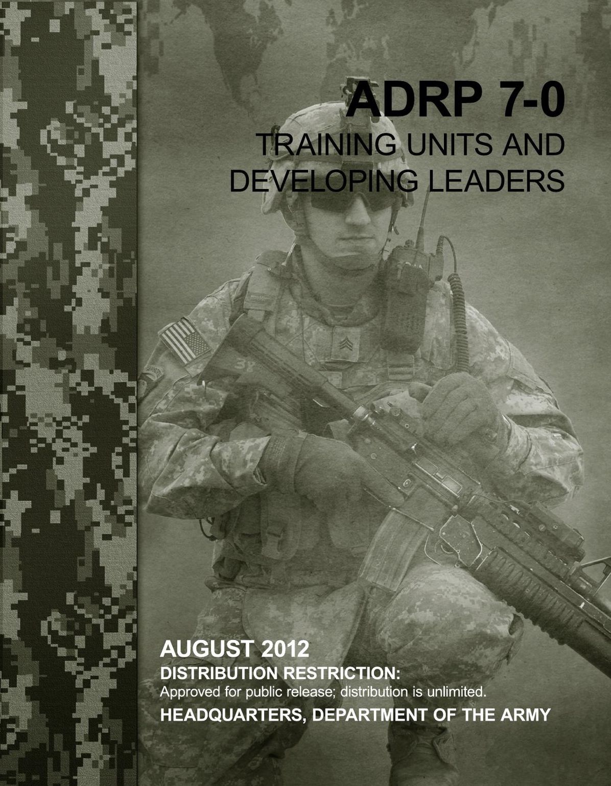 TRAINING UNITS AND DEVELOPING LEADERS