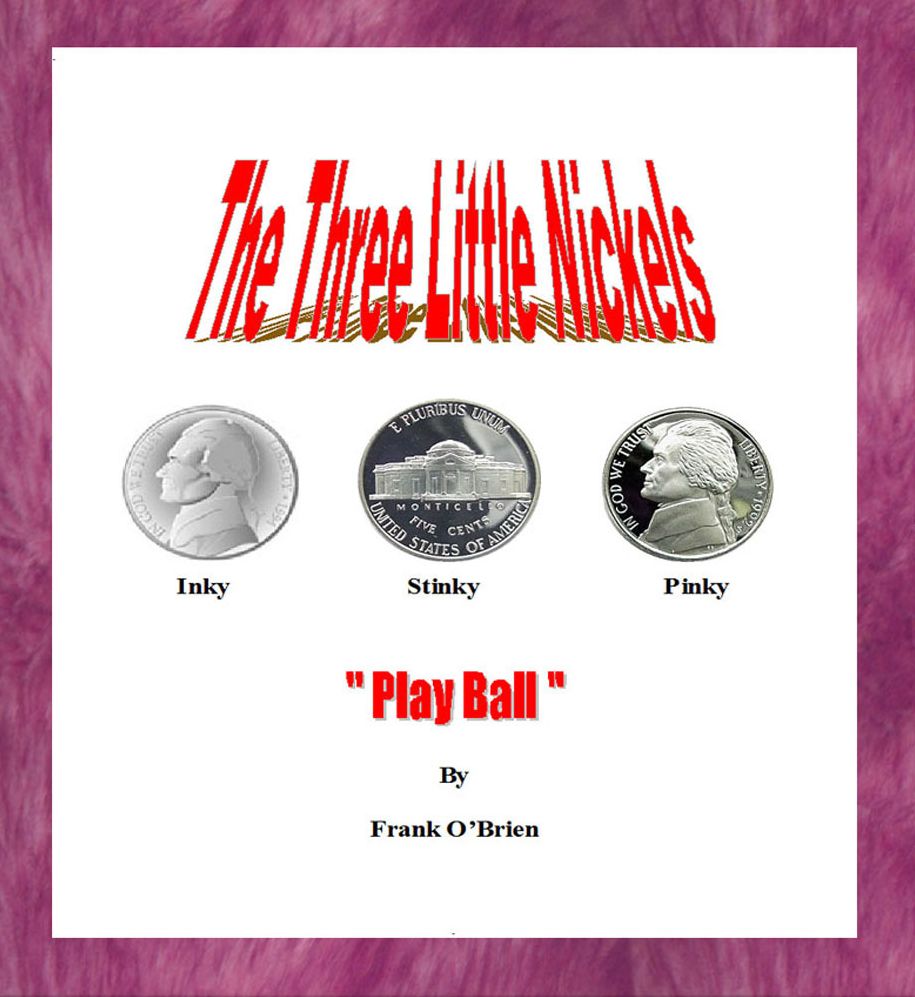 Inky, Stinky and Pinky "Play Ball"