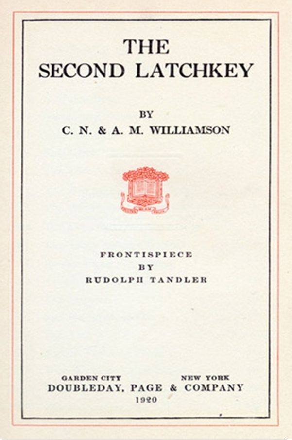 The Second Latchkey