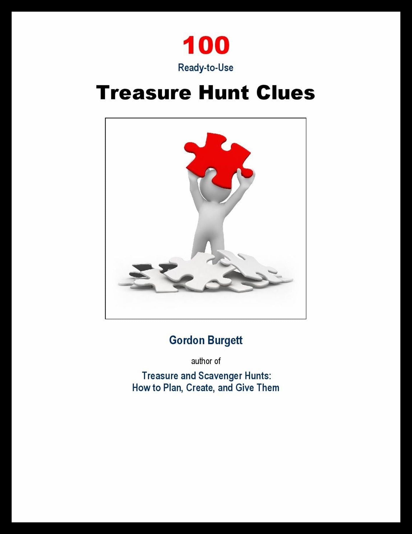 100 Ready-to-Use Treasure Hunt Clues