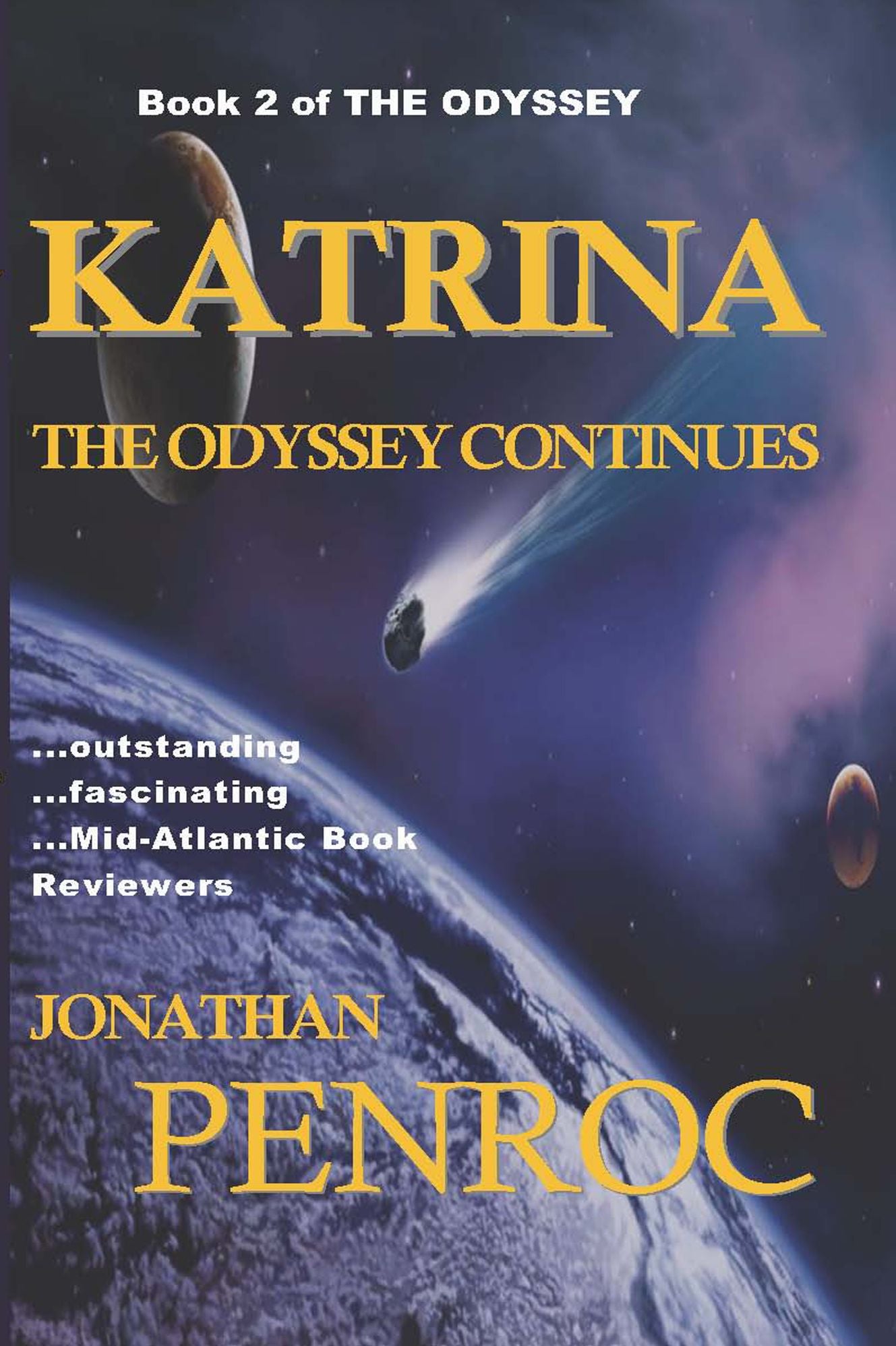 Katrina: The Odyssey Continues