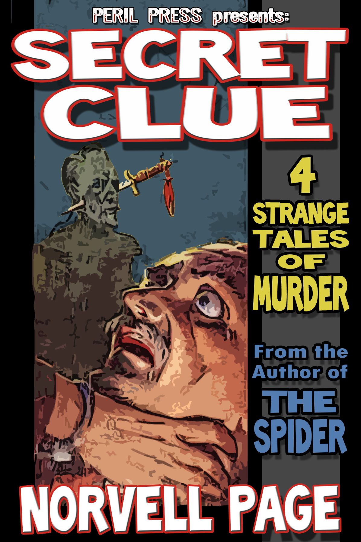 Secret Clue - 4 Strange Tales of Murder