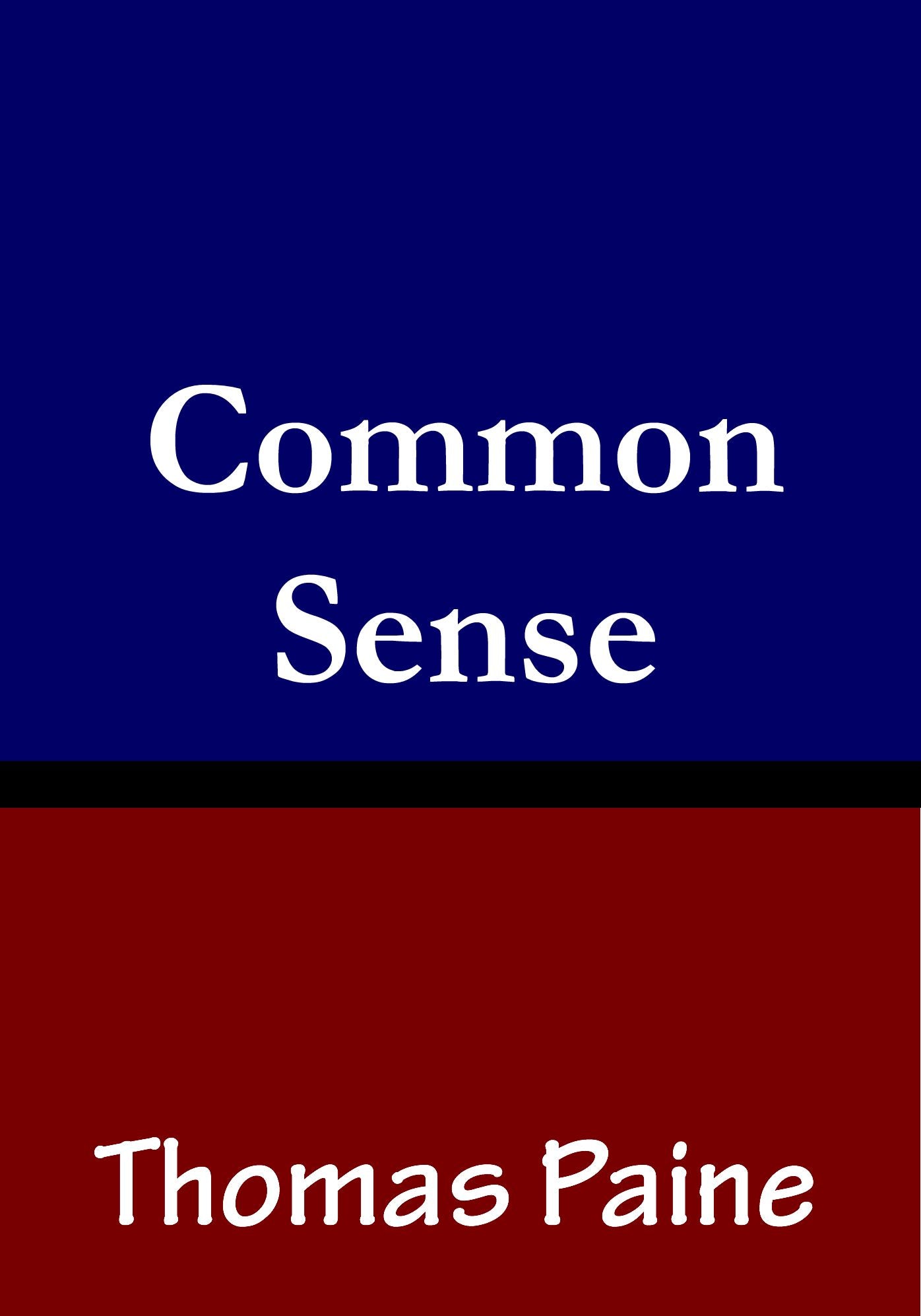 Common Sense Thomas Paine