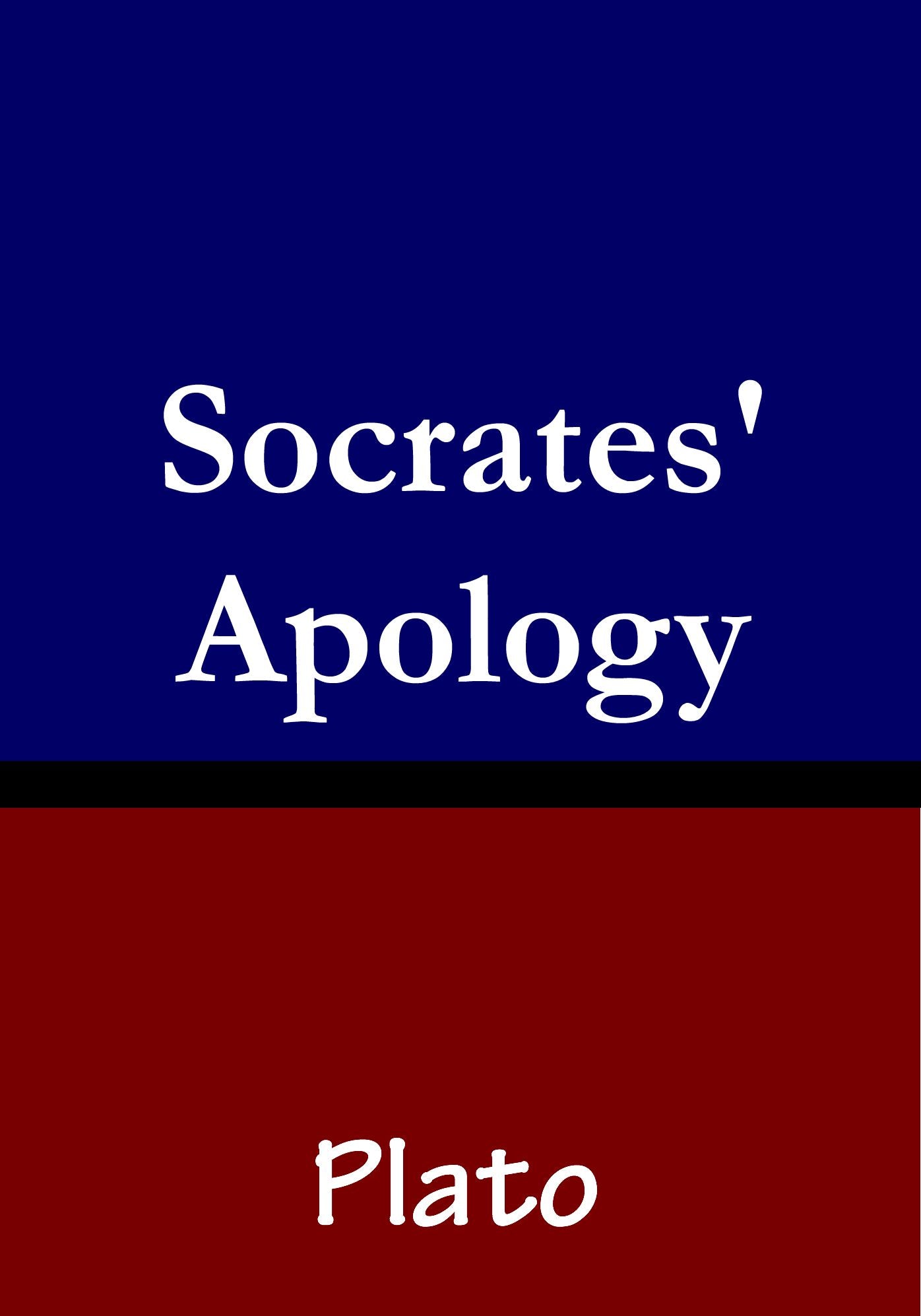 Socrates' Apology