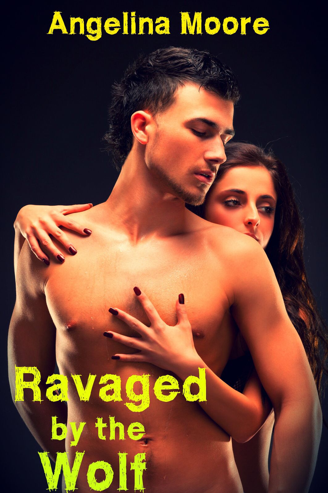 Ravaged by the Wolf (BBW, Paranormal Romance, Alpha Wolf Male Romance)