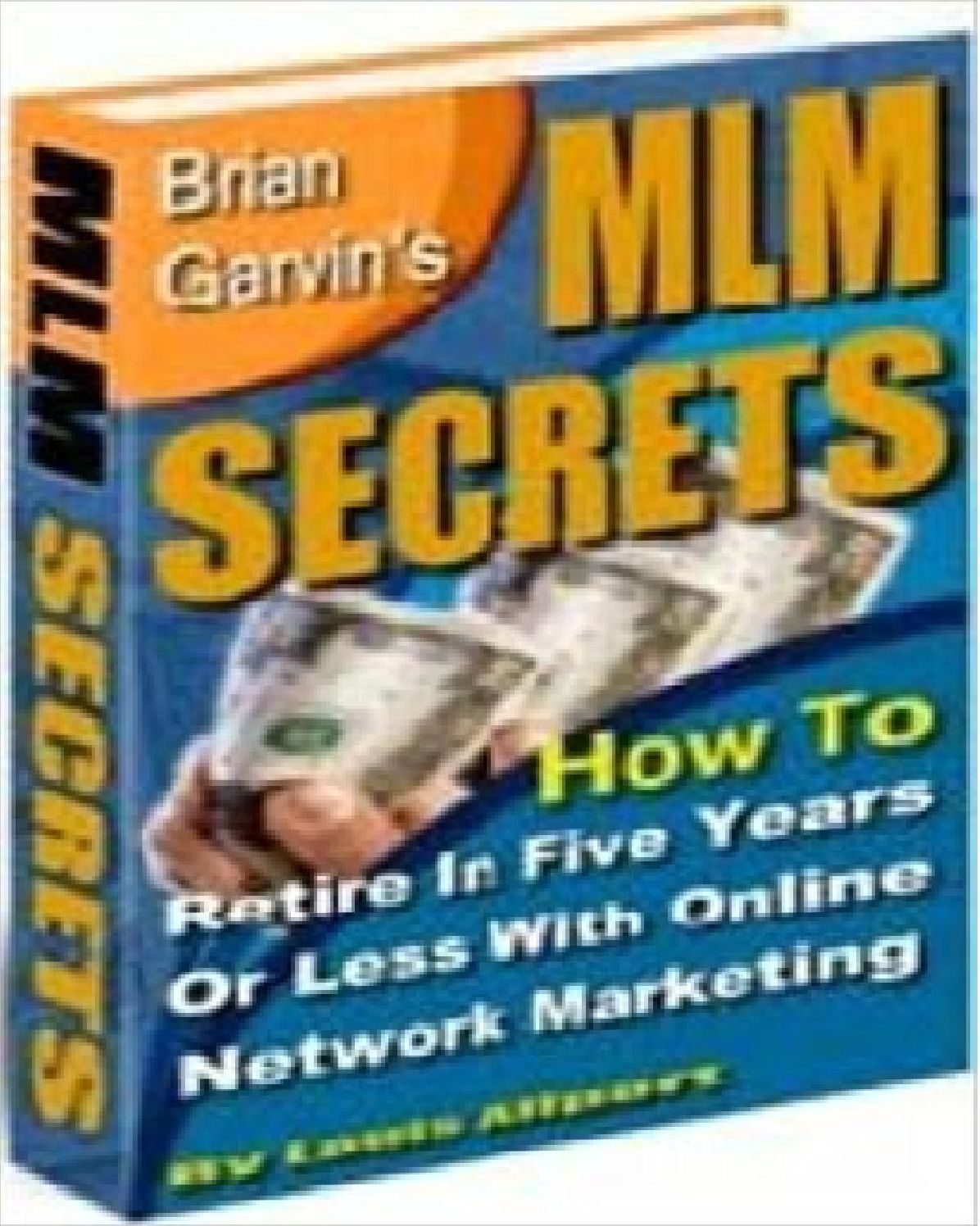 MLM SECRETS