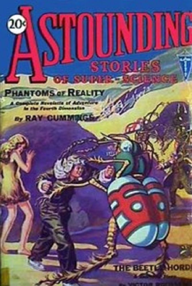 Astounding Stories of Super-Science: January 1930