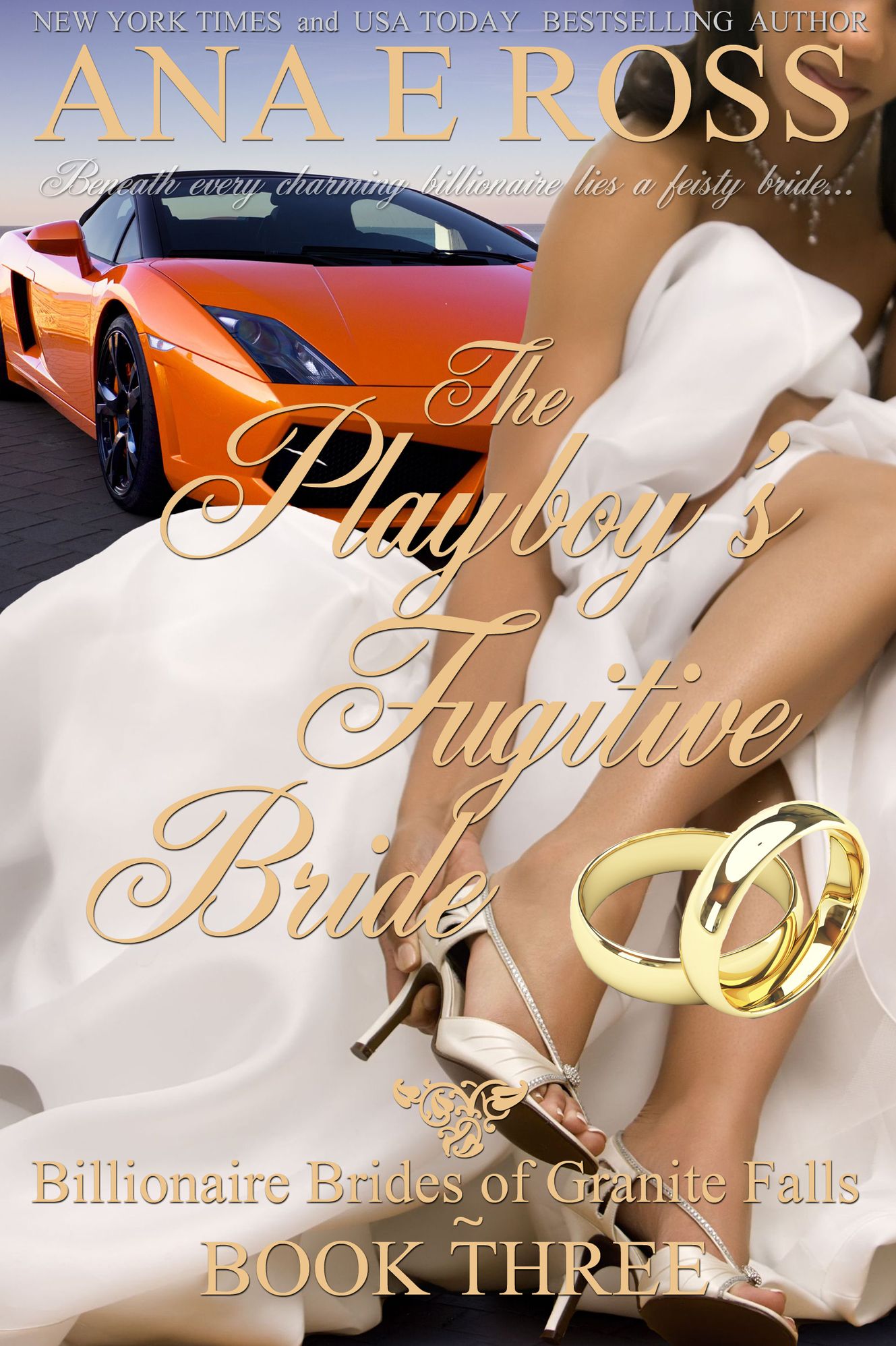 The Playboy's Fugitive Bride - Book Three