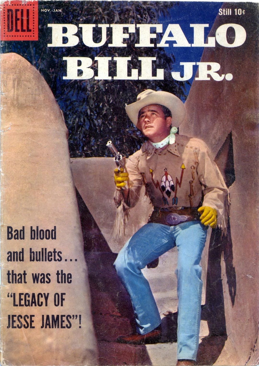 Buffalo Bill Jr Number 10 Western Comic Book