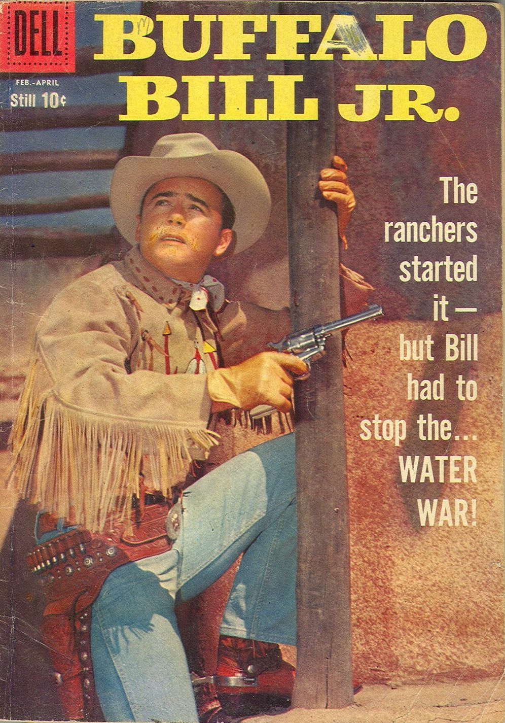 Buffalo Bill Jr Number 11 Western Comic Book