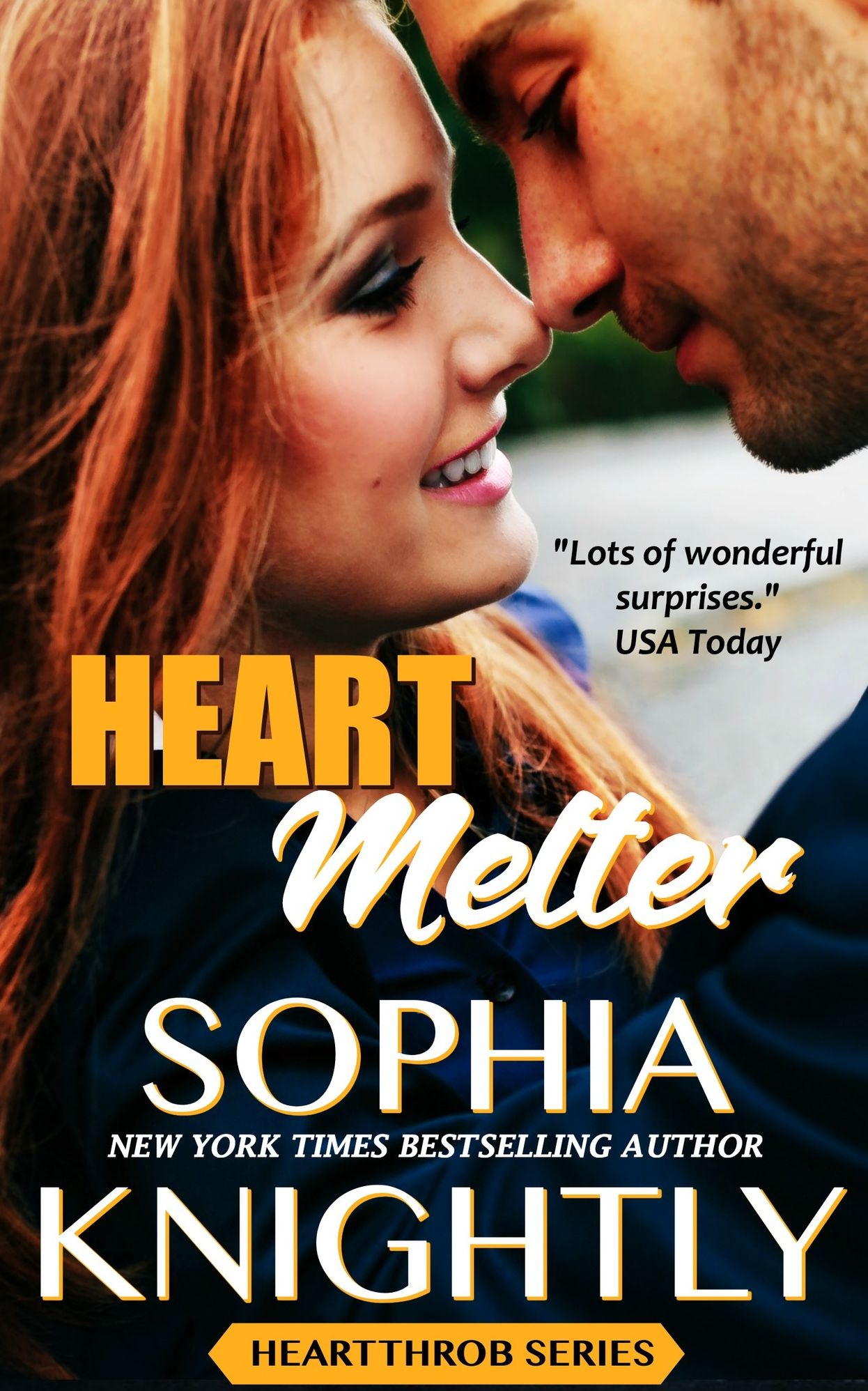 Heart Melter (Alpha Romance, Heartthrob Series Book 2)