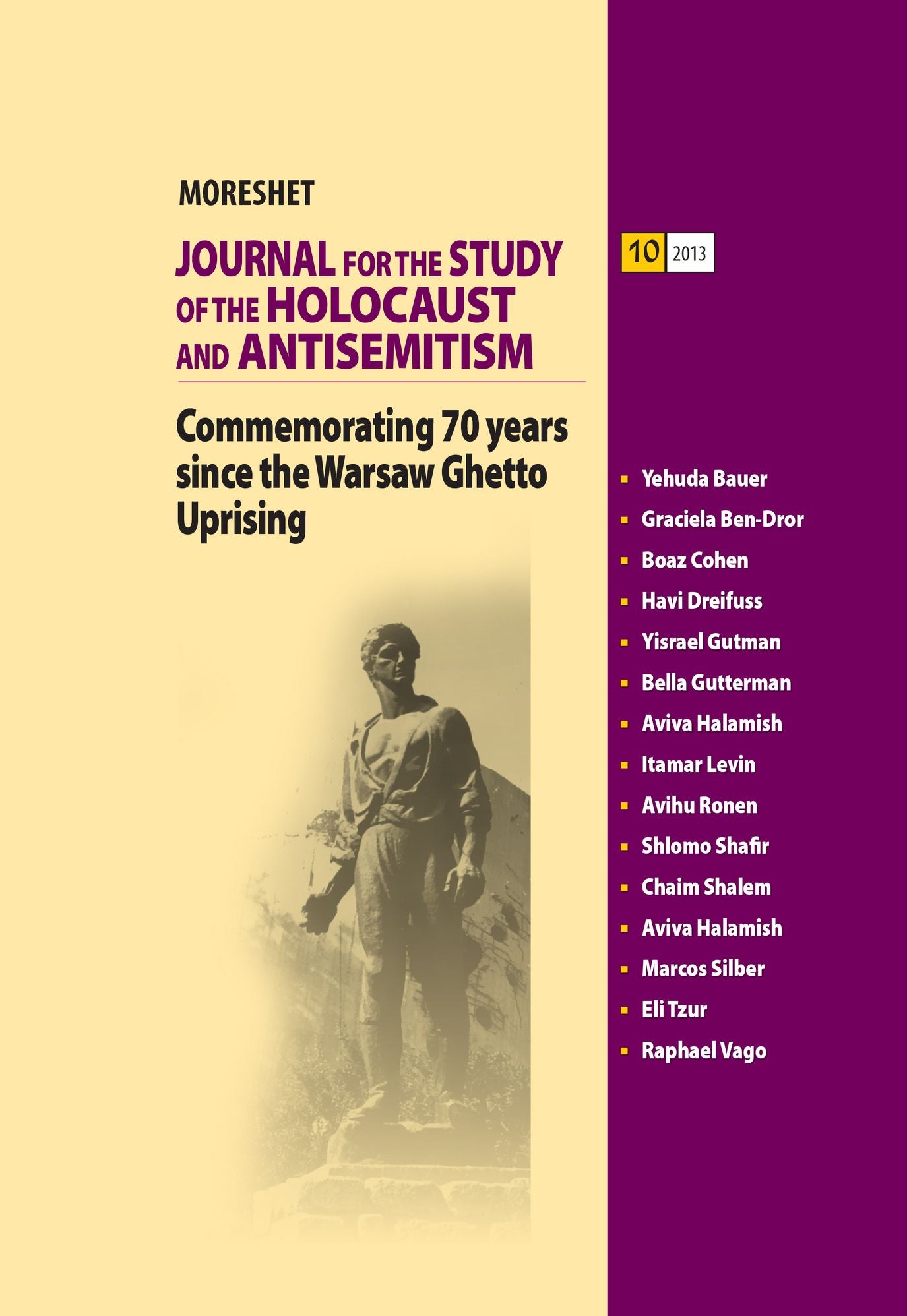 Moreshet Volume 10