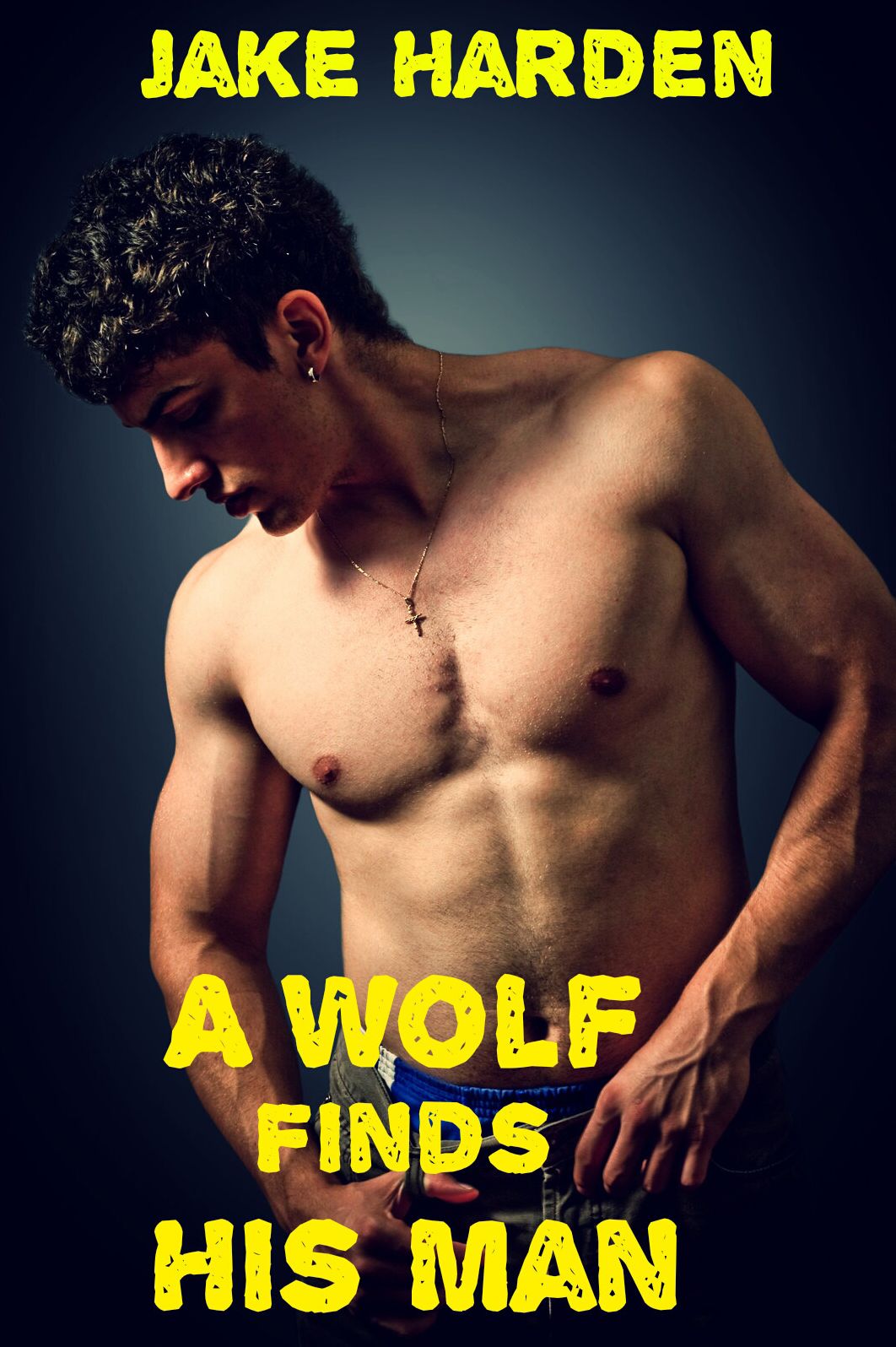A Wolf Finds His Man (Gay Paranormal Werewolf Romance)