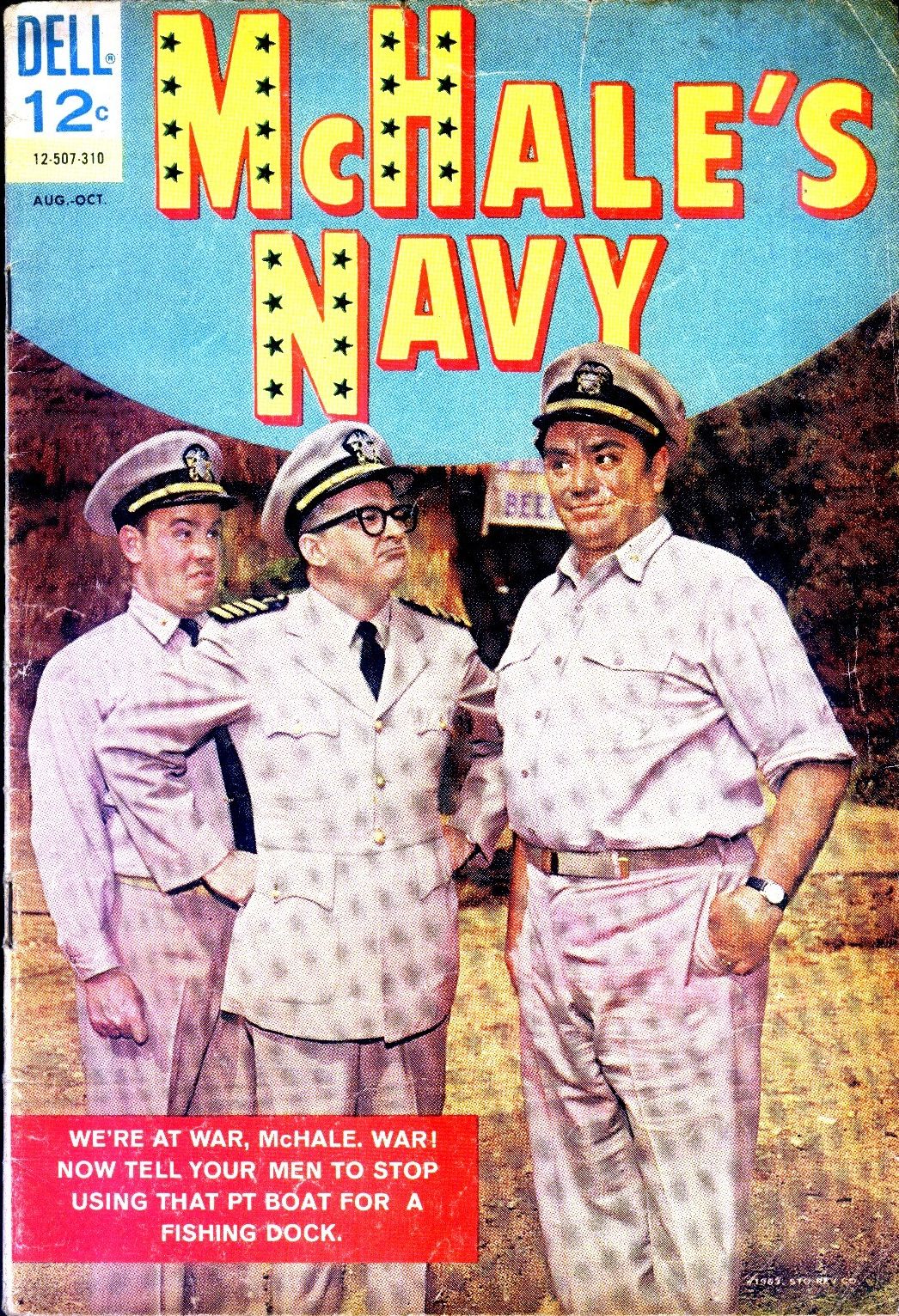 McHale's Navy Number 2 TV Comic Book