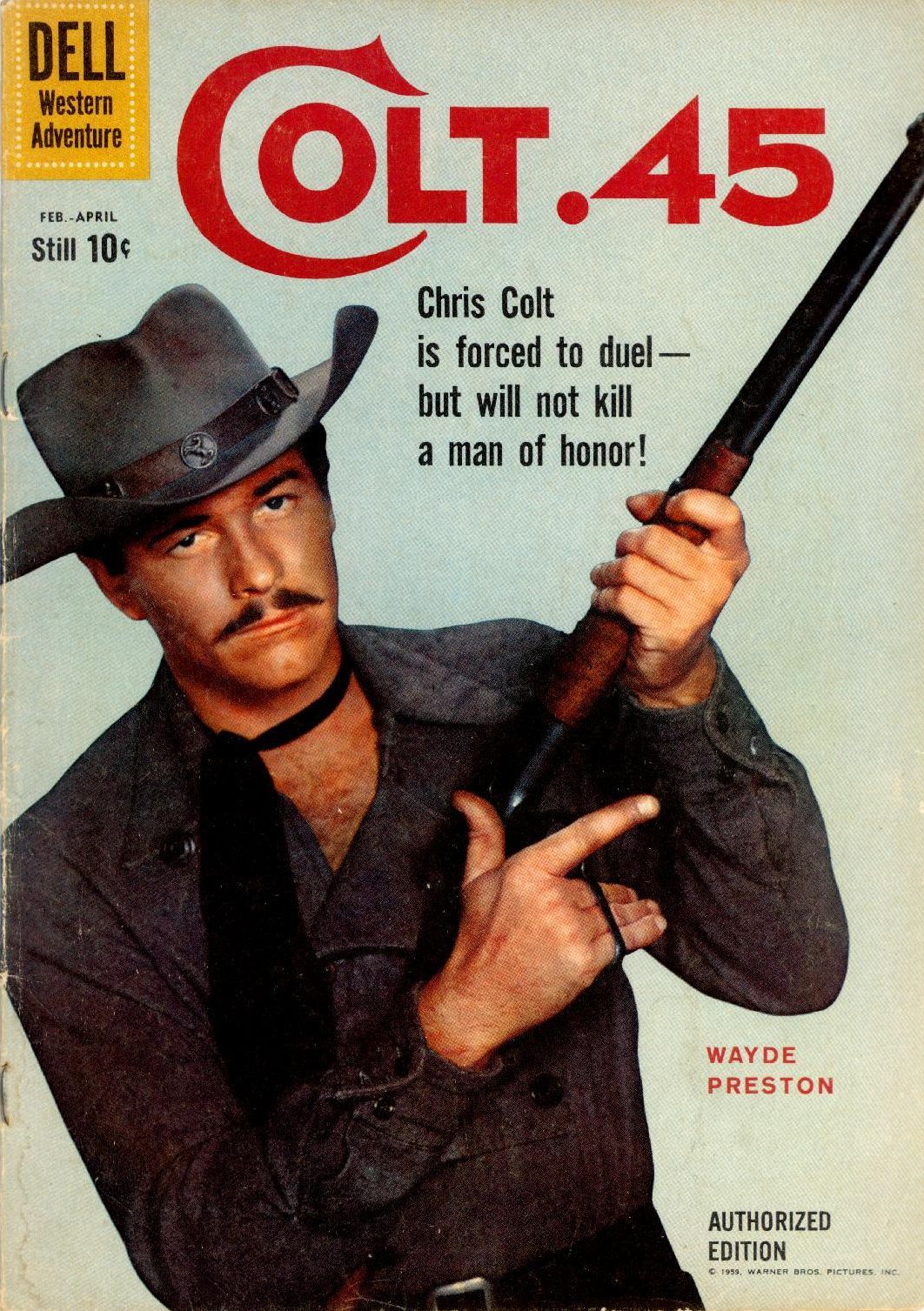Colt 45 Number 4 Western Comic Book