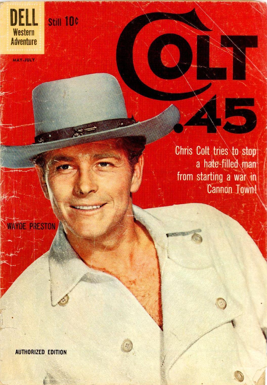 Colt 45 Number 5 Western Comic Book