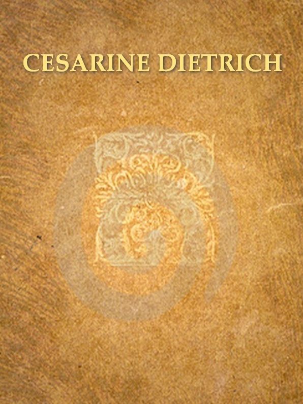 C&eacute;sarine Dietrich