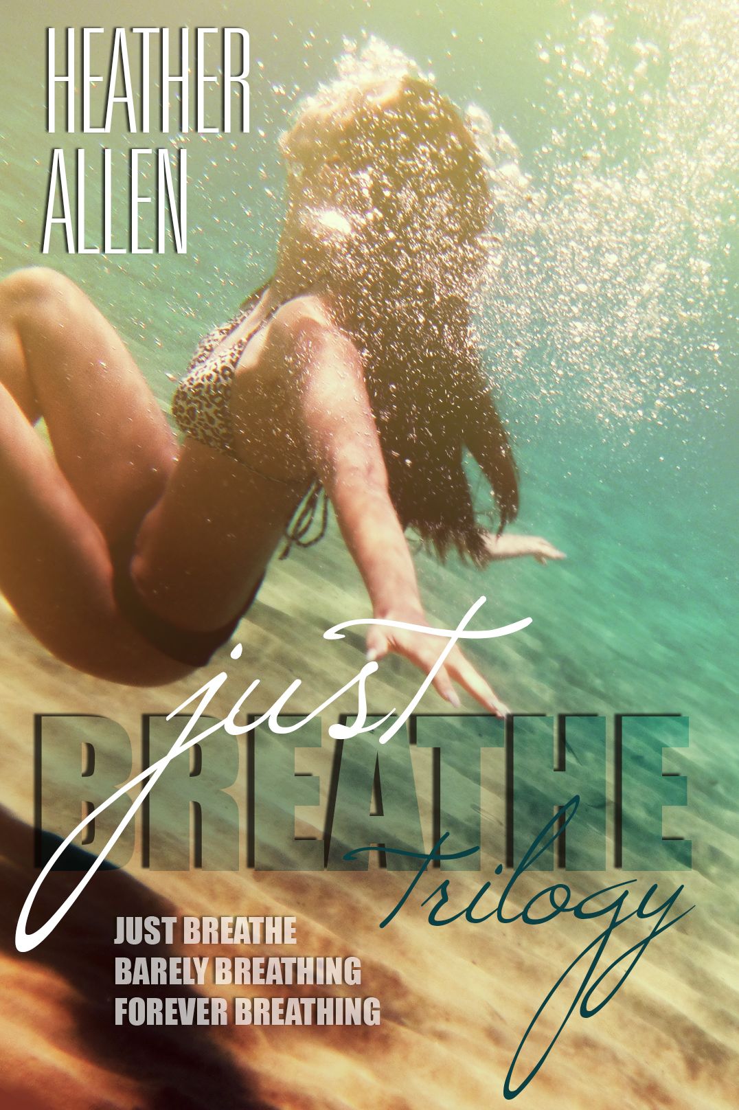 Just Breathe Trilogy (Just Breathe #1-3)