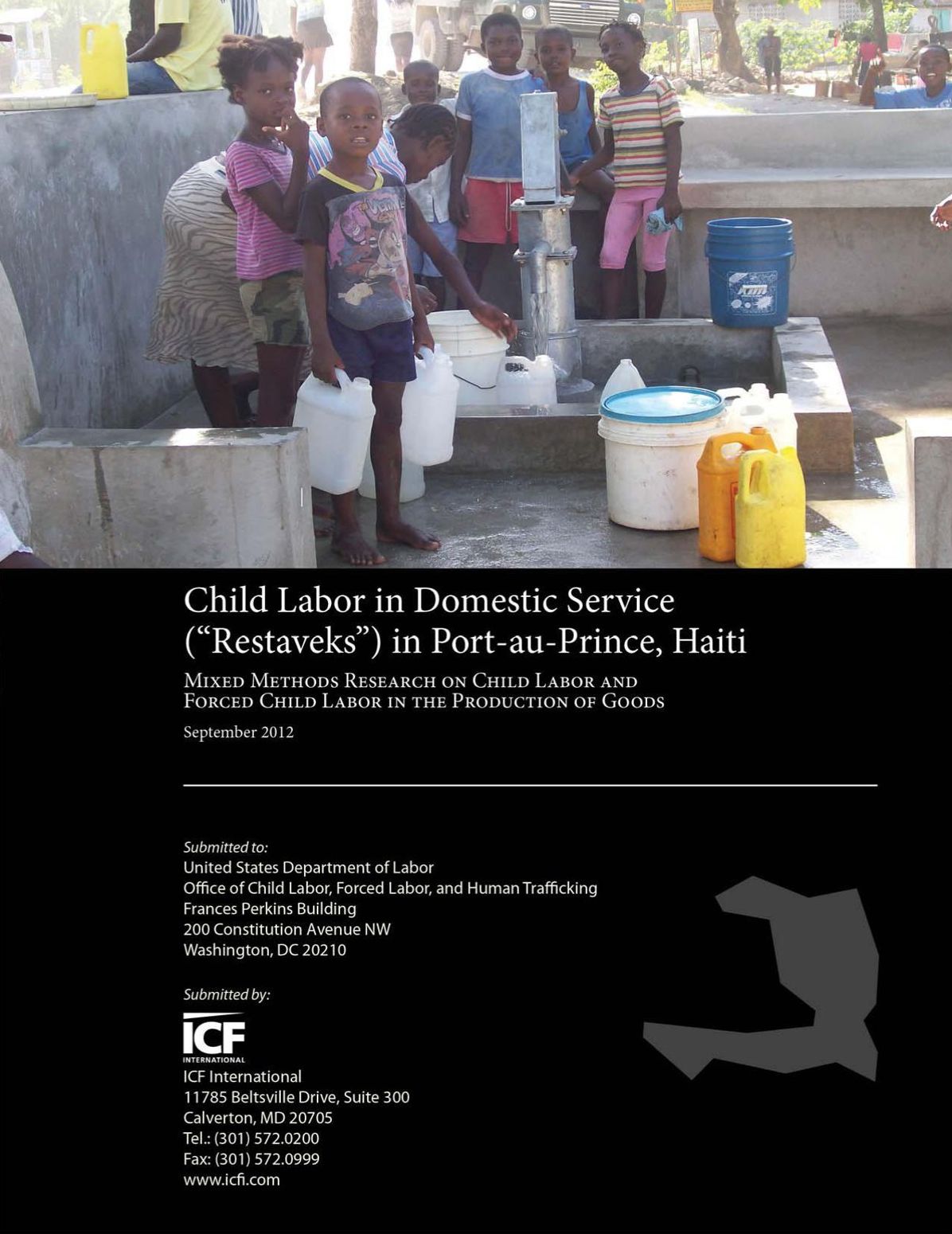 Child Labor in Domestic Service ("Restaveks") in Port-au-Prince, Haiti