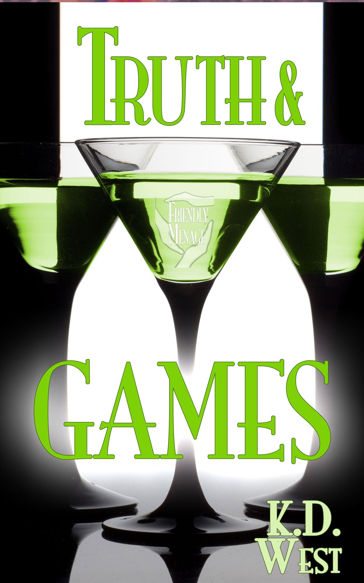 Truth and Games: A Friendly MMF Menage Tale