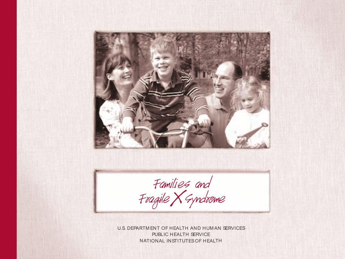 Families and Fragile X Syndrome