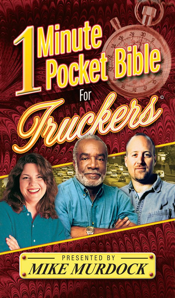 One-Minute Pocket Bible For Truckers