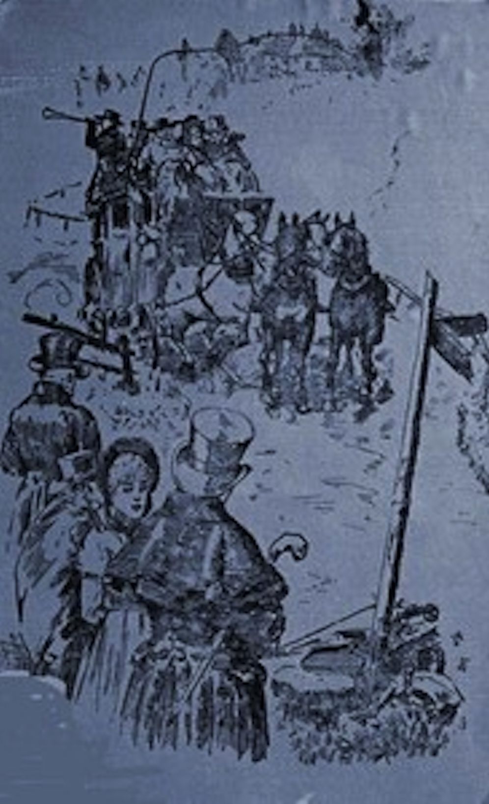 An Old Coachman's Chatter with some Practical Remarks on Driving (Illustrated)