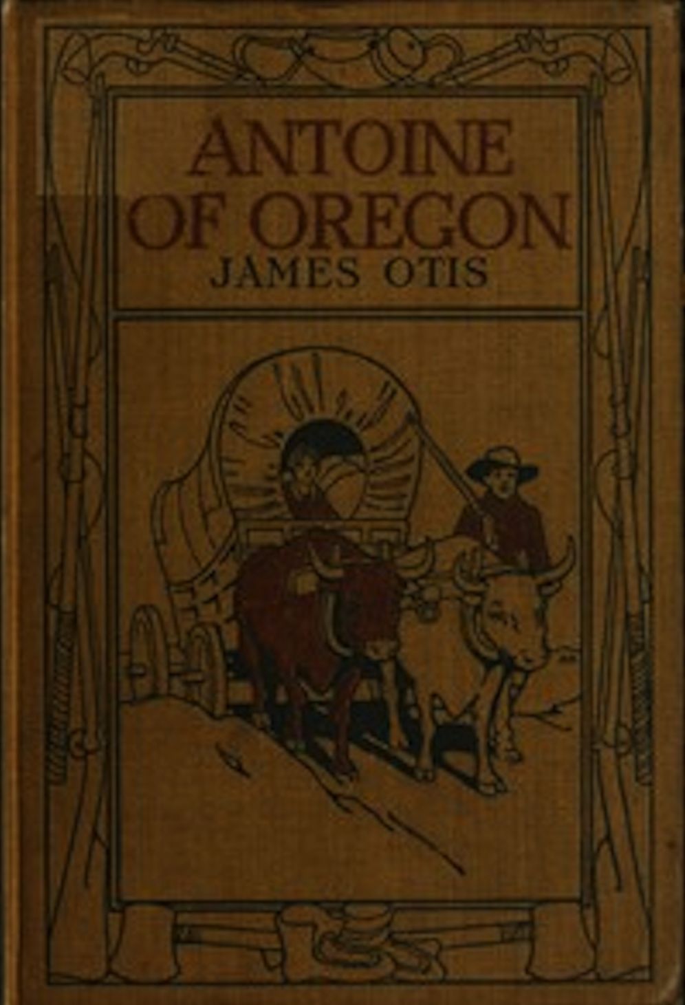 Antoine of Oregon (Illustrated)