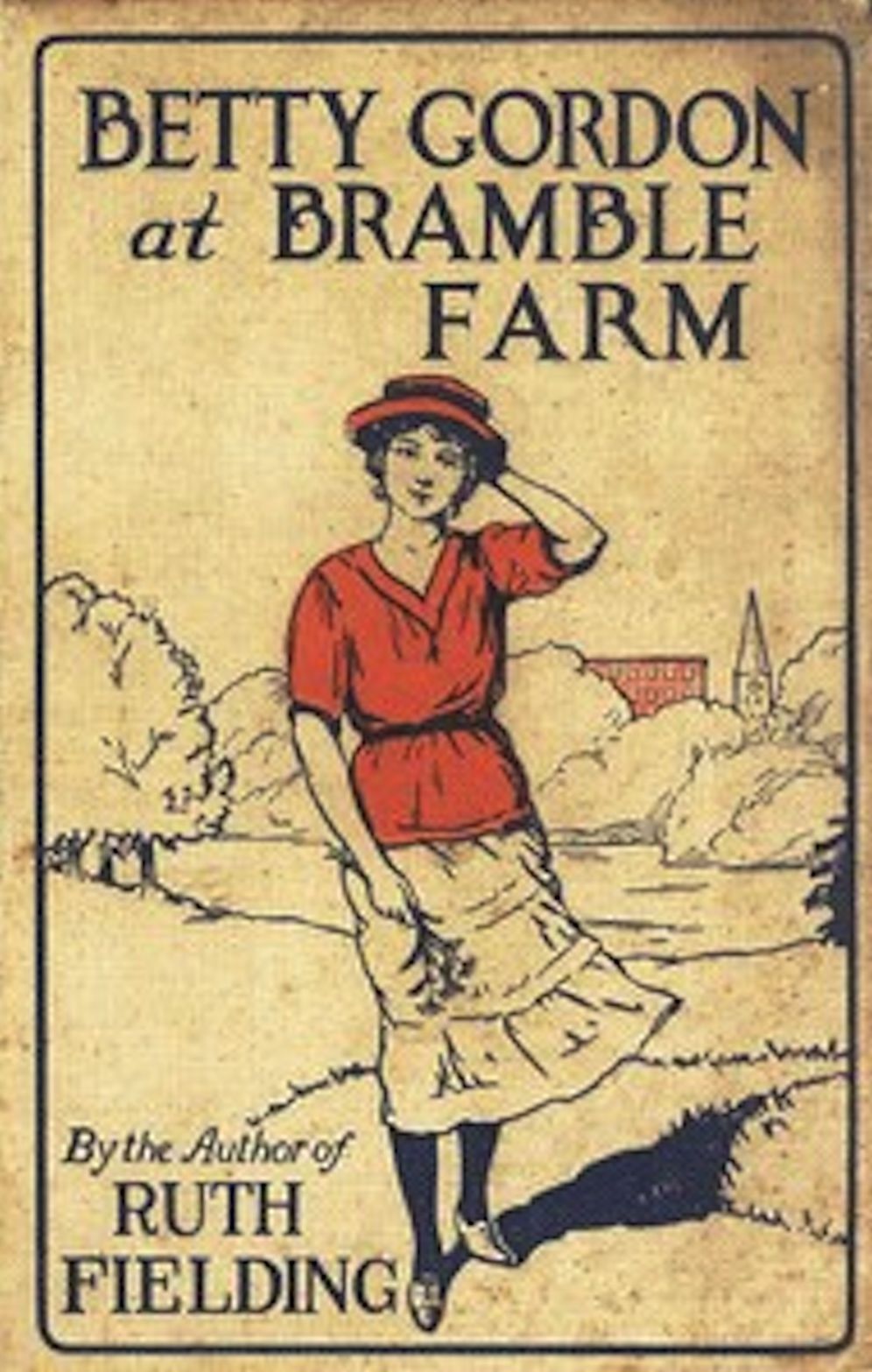 Betty Gordon at Bramble Farm (Illustrated)