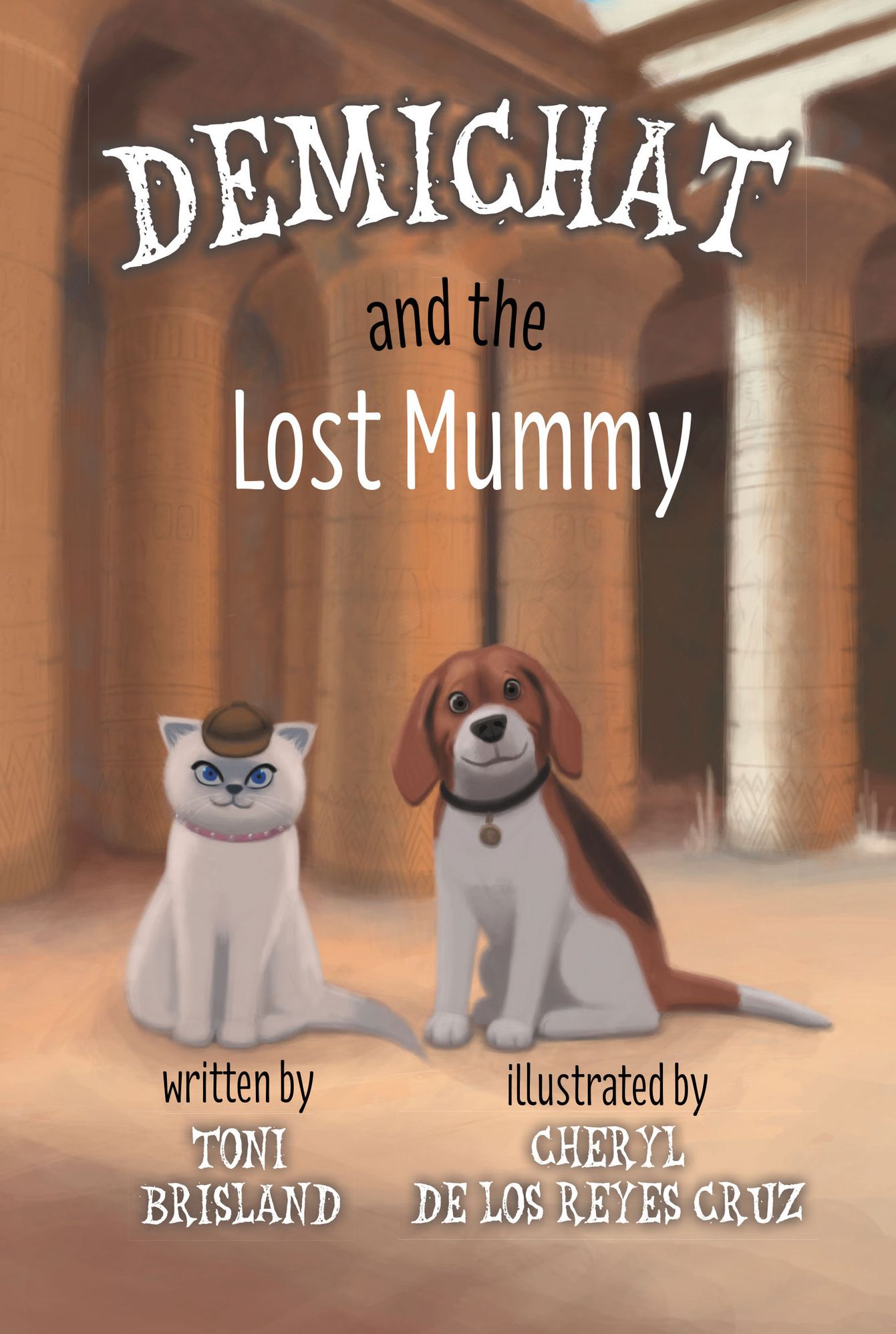 DemiChat and the Lost Mummy